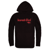 W Republic Incarnate Word Cardinals Script Hoodie 558-687 BLACK Primary