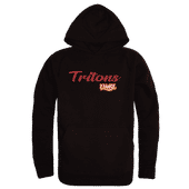 W Republic U Of Missouri-Saint Louis Tritons Script Hoodie 558-688 BLACK Primary