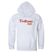 W Republic U Of Missouri-Saint Louis Tritons Script Hoodie 558-688 WHITE Primary