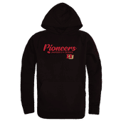 W Republic Denver Pioneers Script Hoodie 558-693 BLACK Primary
