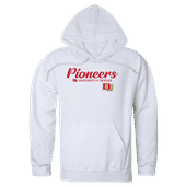 W Republic Denver Pioneers Script Hoodie 558-693 WHITE Primary