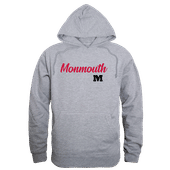 W Republic Monmouth College Fighting Scots Script Hoodie 558-695 HEATHER GREY Primary