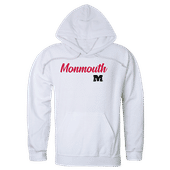 W Republic Monmouth College Fighting Scots Script Hoodie 558-695 WHITE Primary