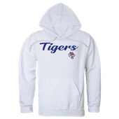 W Republic Savannah State Tigers Script Hoodie 558-697 WHITE Primary