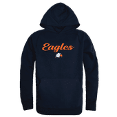 W Republic Carson-Newman Eagles Script Hoodie 558-702 NAVY Primary
