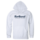 W Republic Northwest Technical Hawks Script Hoodie 558-703 WHITE Primary