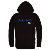 W Republic South Dakota State Jackrabbits Script Hoodie 558-707 BLACK Primary