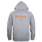 W Republic Wartburg College Knights Script Hoodie 558-708 HEATHER GREY Primary