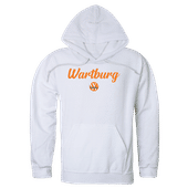 W Republic Wartburg College Knights Script Hoodie 558-708 WHITE Primary
