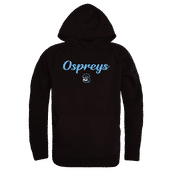 W Republic Stockton University Ospreys Script Hoodie 558-711 BLACK Primary