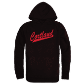 W Republic SUNY Cortland Red Dragons Script Hoodie 558-712 BLACK Primary