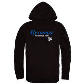 W Republic Fayetteville State Broncos Script Hoodie 558-716 BLACK Primary