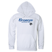W Republic Fayetteville State Broncos Script Hoodie 558-716 WHITE Primary