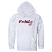 W Republic Henderson State Reddies Script Hoodie 558-719 WHITE Primary
