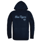 W Republic Lincoln University Blue Tigers Script Hoodie 558-720 NAVY Primary