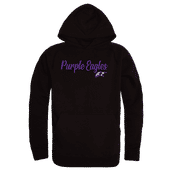 W Republic Niagara University Purple Eagles Script Hoodie 558-723 BLACK Primary