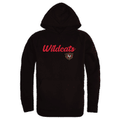 W Republic NDSCS Wildcats Script Hoodie 558-724 BLACK Primary
