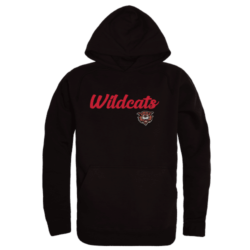 W Republic NDSCS Wildcats Script Hoodie 558-724. Decorated in seven days or less.