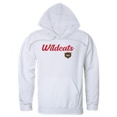 W Republic NDSCS Wildcats Script Hoodie 558-724 WHITE Primary