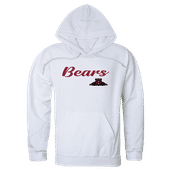 W Republic Shaw University Bears Script Hoodie 558-726 WHITE Primary