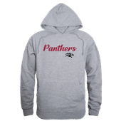 W Republic Virginia Union Panthers Script Hoodie 558-729 HEATHER GREY Primary