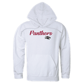 W Republic Virginia Union Panthers Script Hoodie 558-729 WHITE Primary