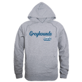 W Republic Assumption University Greyhounds Script Hoodie 558-734 HEATHER GREY Primary