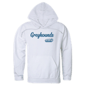W Republic Assumption University Greyhounds Script Hoodie 558-734 WHITE Primary