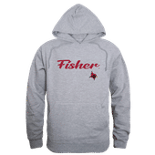 W Republic St. John Fisher Cardinals Script Hoodie 558-739 HEATHER GREY Primary