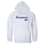 W Republic Massachusetts Maritime Buccaneers Script Hoodie 558-742 WHITE Primary