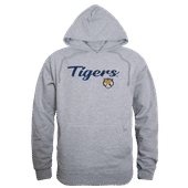 W Republic Queensborough Tigers Script Hoodie 558-744 HEATHER GREY Primary