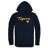 W Republic Queensborough Tigers Script Hoodie 558-744 NAVY Primary