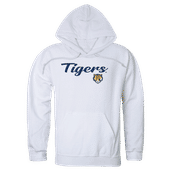 W Republic Queensborough Tigers Script Hoodie 558-744 WHITE Primary