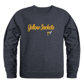 W Republic American Int. College Yellow Jackets Script Crew 556-449