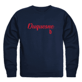 W Republic Duquesne Dukes Script Crew 556-293