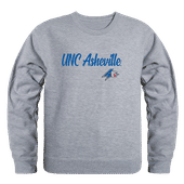 W Republic UNC Asheville Bulldogs Script Crew 556-471