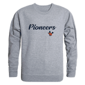 W Republic Utica College Pioneers Script Crew 556-492