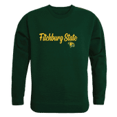 W Republic Fitchburg State Falcons Script Crew 556-519