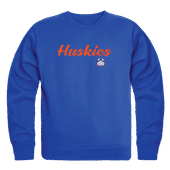 W Republic Houston Christian Huskies Script Crew 556-524