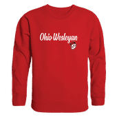 W Republic Ohio Wesleyan Bishops Script Crew 556-564