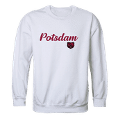 W Republic SUNY Potsdam Bears Script Crew 556-593