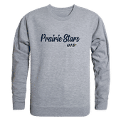 W Republic U Of Illinois Springfield Prairie Stars Script Crew 556-655