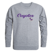 W Republic Kansas Wesleyan Coyotes Script Crew 556-658
