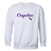 W Republic Kansas Wesleyan Coyotes Script Crew 556-658