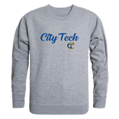 W Republic NY City Tech Yellow Jackets Script Crew 556-664