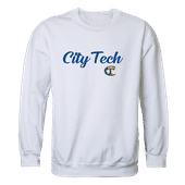 W Republic NY City Tech Yellow Jackets Script Crew 556-664