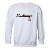 W Republic Southwest Minnesota State Mustangs Script Crew 556-674