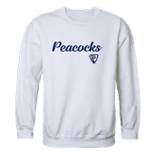 W Republic Upper Iowa Peacocks Script Crew 556-681