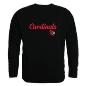 W Republic Wesleyan Cardinals Script Crew 556-683
