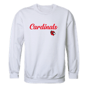 W Republic Wesleyan Cardinals Script Crew 556-683